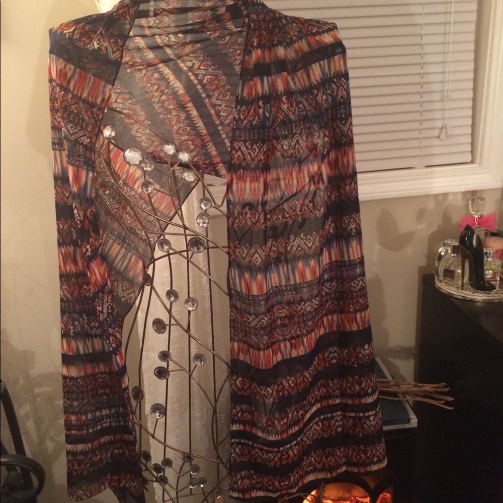 Pair of scarves